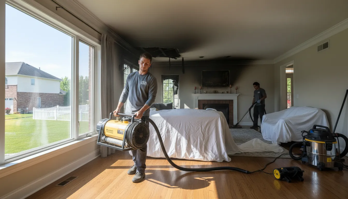 Trusted Smoke Damage Cleanup for Rothschild Homes & Businesses